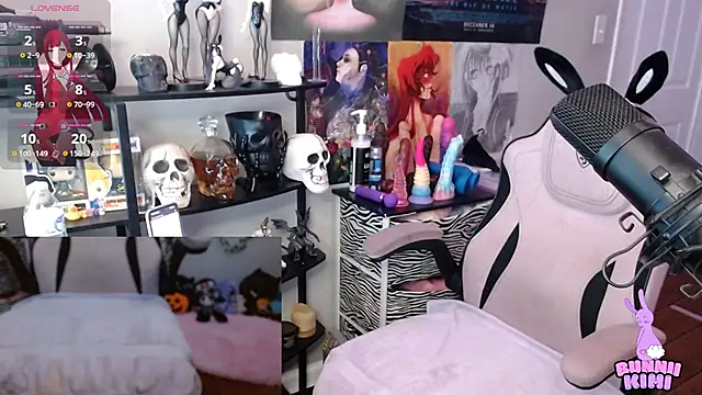 Snapshot of bunniikimi chatting on September 15, 1:11 pm bunniikimi online show from September 15, 1:11 pm