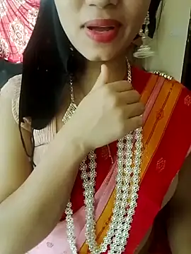 Snapshot of Sweet_Bindika07 chatting on October 8, 5:49 am Sweet Bindika07 online show from October 8, 5:49 am