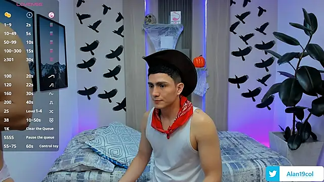 alan nd kevin online show from October 12, 12:37 pm