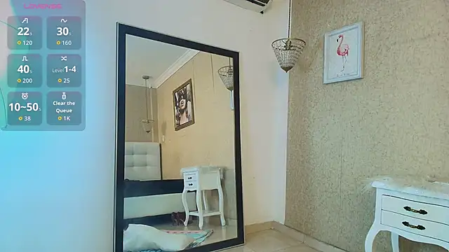 Miladiosa online show from November 5, 12:05 pm