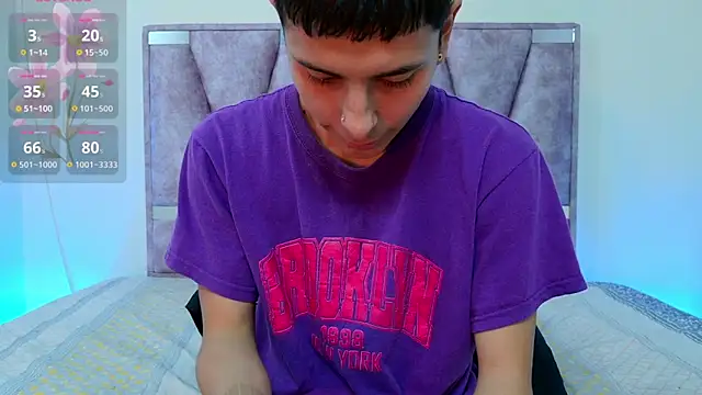 lana and liam  online show from October 2, 10:22 am