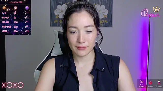 Eliih 01 online show from March 8, 10:24 pm