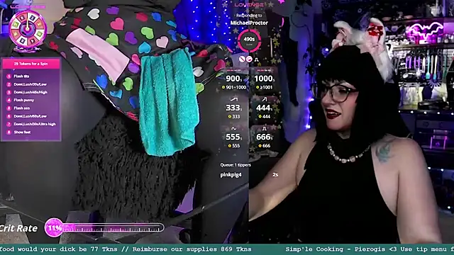 LadyMarzanna online show from September 27, 2:11 pm