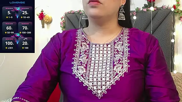 IndraKaur  online show from April 7, 11:54 am