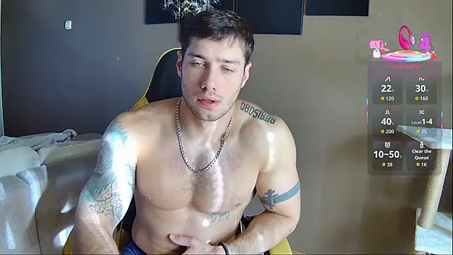 Snapshot of Jason_theGreat chatting on October 9, 7:06 am Jason theGreat online show from October 9, 7:06 am