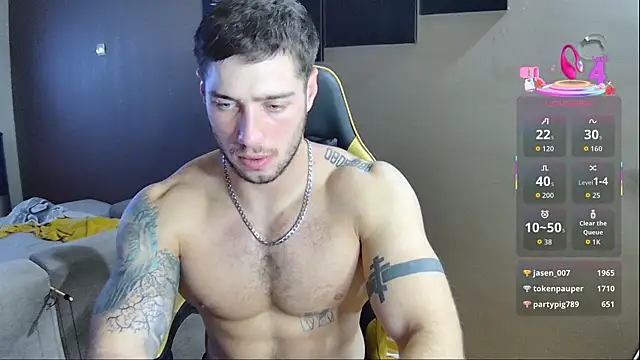 Snapshot of Jason_theGreat chatting on October 26, 1:00 am Jason theGreat online show from October 26, 1:00 am