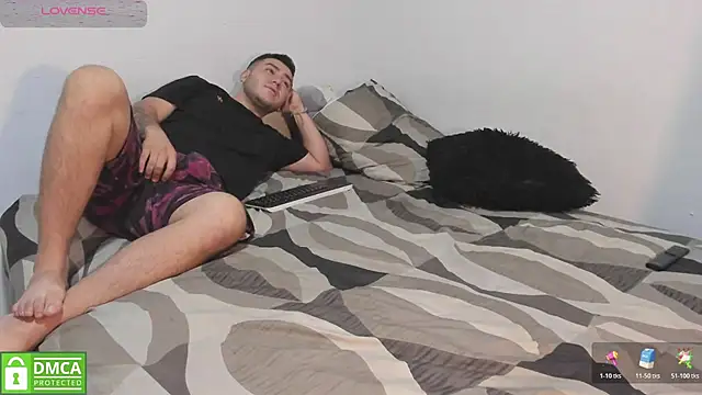 Snapshot of DirtySoulmates chatting on February 19, 11:28 am DirtySoulmates online show from February 19, 11:28 am