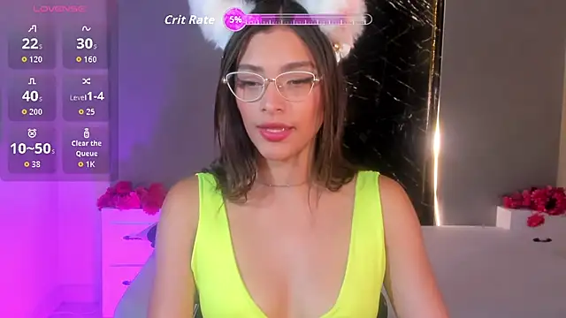 Snapshot of Hannacooper3 chatting on September 9, 5:12 pm Hannacooper3 online show from September 9, 5:12 pm