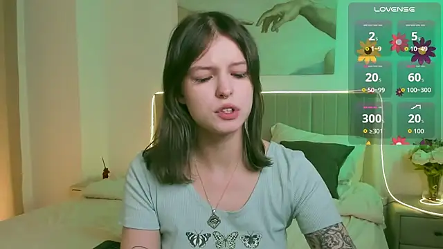 Lisa Blossom online show from October 21, 6:03 am