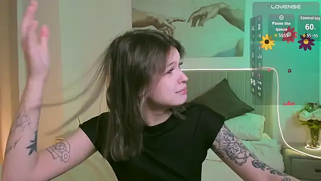 Lisa Blossom online show from October 23, 6:02 am