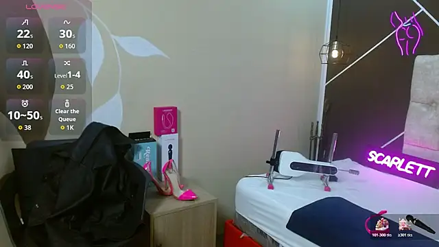 Snapshot of ScarletHott_ chatting on November 26, 11:55 am ScarletHott online show from November 26, 11:55 am