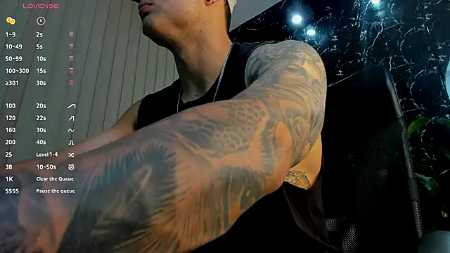 Alexander ferre online show from October 12, 10:25 am