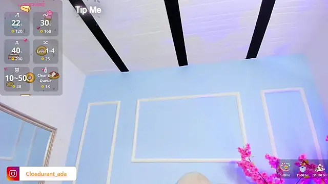 Cloedurant online show from September 10, 7:47 pm