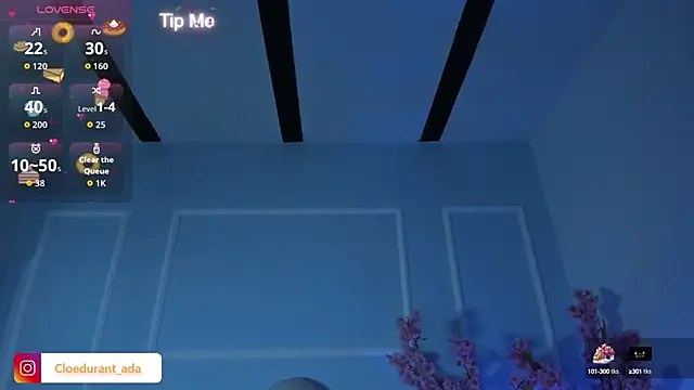 Cloedurant online show from September 16, 7:37 pm