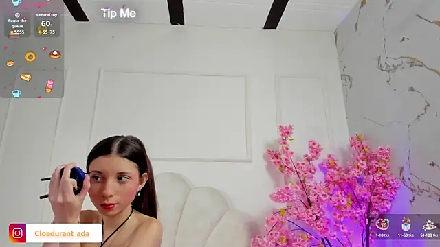 Cloedurant online show from October 4, 7:45 pm