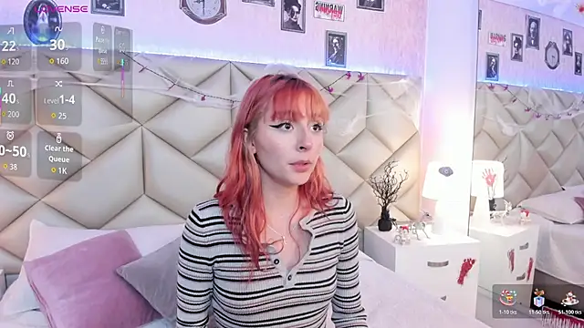 dafnne hall online show from October 24, 4:31 am