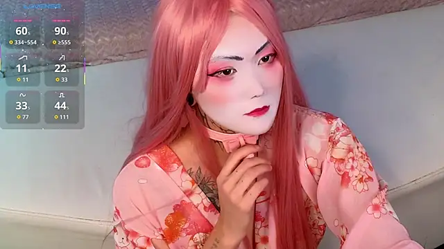 GothXRaven online show from October 30, 10:49 am