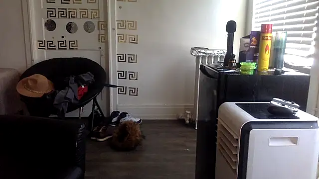 Diodre Benyoon online show from April 19, 10:12 pm