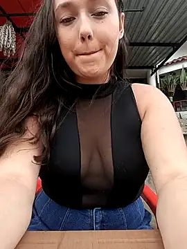 Naughty Samantha online show from October 19, 4:18 pm