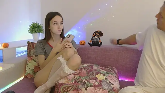 Snapshot of NotSoSweetDasha chatting on October 19, 7:47 pm NotSoSweetDasha online show from October 19, 7:47 pm