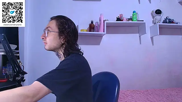 annyharriis online show from April 14, 9:21 pm