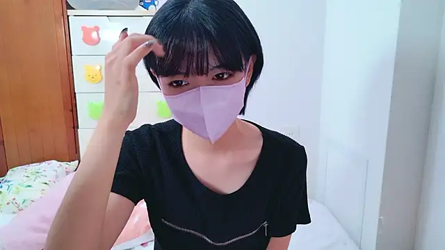 Snapshot of Azusa_DoMybest chatting on October 5, 11:08 am Azusa DoMybest online show from October 5, 11:08 am