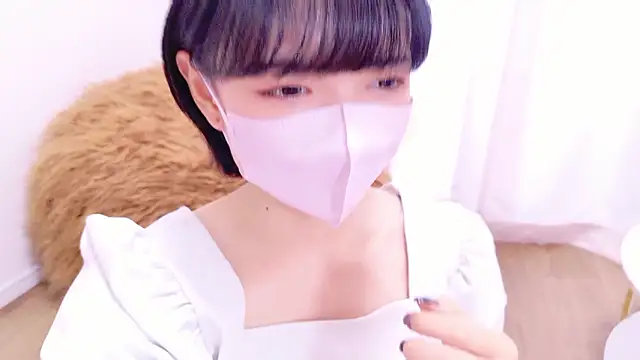 Snapshot of Azusa_DoMybest chatting on October 7, 6:32 am Azusa DoMybest online show from October 7, 6:32 am