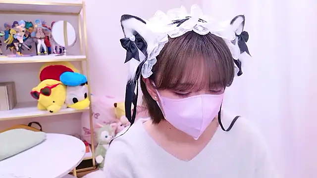 Snapshot of Azusa_DoMybest chatting on November 9, 4:11 am Azusa DoMybest online show from November 9, 4:11 am