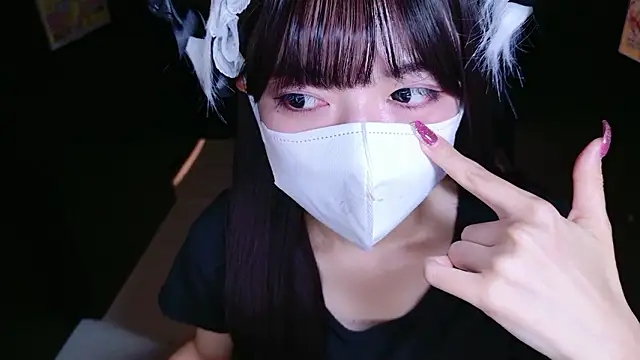 Snapshot of Azusa_DoMybest chatting on November 18, 4:06 am Azusa DoMybest online show from November 18, 4:06 am