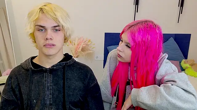 Snapshot of Bonnie_And_C1yde chatting on October 7, 5:21 pm Bonnie And C1yde online show from October 7, 5:21 pm