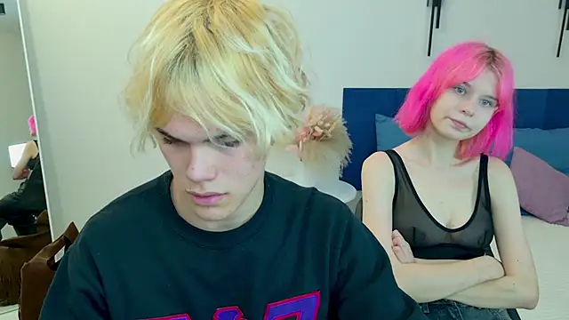 Snapshot of Bonnie_And_C1yde chatting on October 12, 5:12 pm Bonnie And C1yde online show from October 12, 5:12 pm