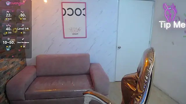 Snapshot of Eilyn_love_b chatting on September 17, 12:51 pm Eilyn love b online show from September 17, 12:51 pm
