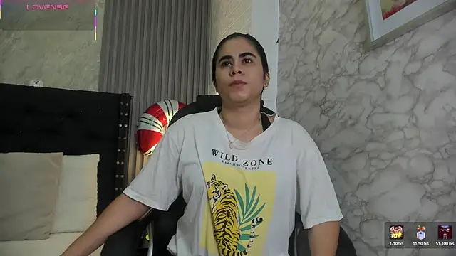 alicy  torres online show from December 16, 9:14 am