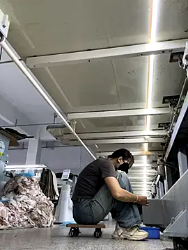 Snapshot of coco-o chatting on September 21, 1:24 pm coco-o online show from September 21, 1:24 pm