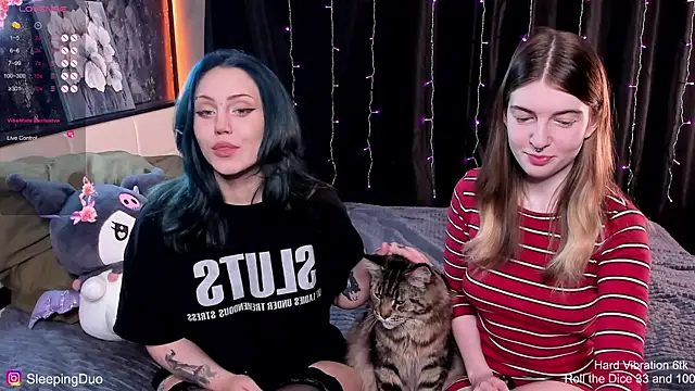 Snapshot of Threesomebabes chatting on November 10, 12:04 pm Threesomebabes online show from November 10, 12:04 pm