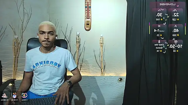 MarcusRain  online show from October 18, 7:25 pm