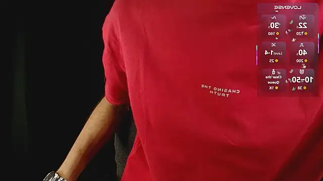 MarcusRain  online show from November 7, 8:09 pm