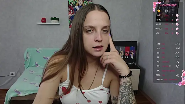 Violetwin online show from September 20, 11:22 am