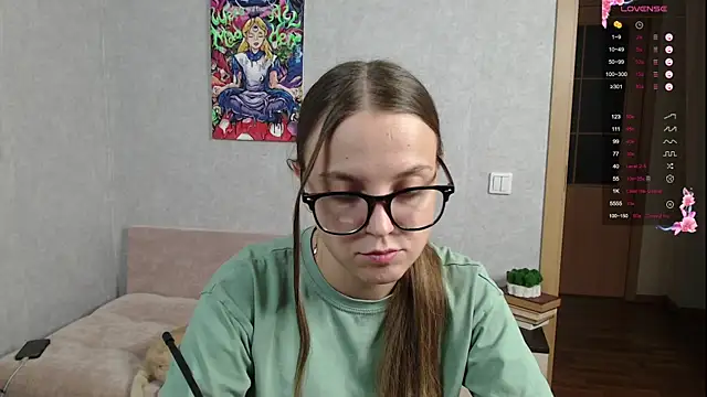 Violetwin online show from September 24, 6:11 pm