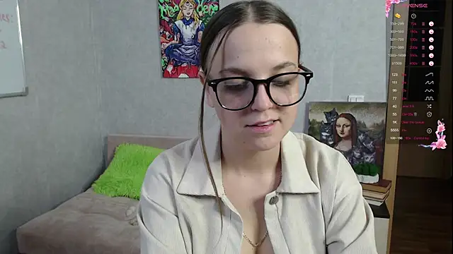 Violetwin online show from September 27, 6:46 pm