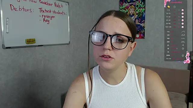 Violetwin online show from October 16, 5:25 pm