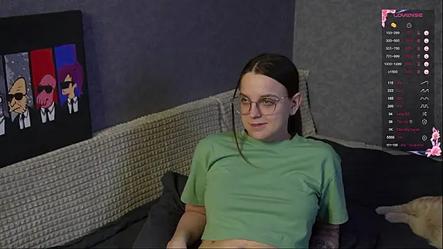 Violetwin online show from March 29, 8:31 pm