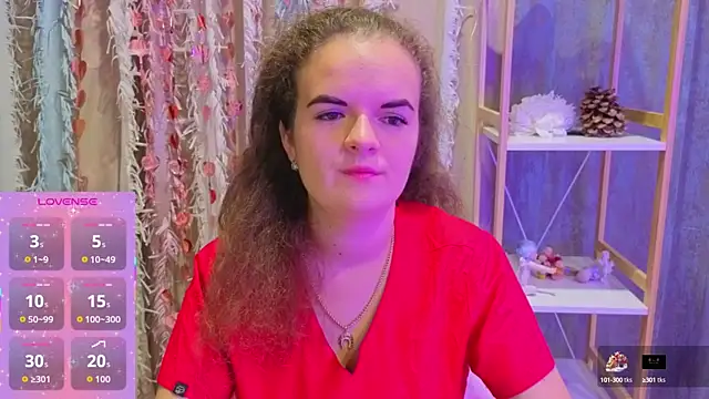 Luisa Rosee online show from October 13, 8:09 pm