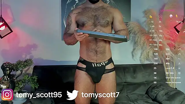 tomy scott online show from April 10, 8:57 pm