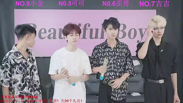 Beautifulboys-777 online show from September 12, 11:32 am