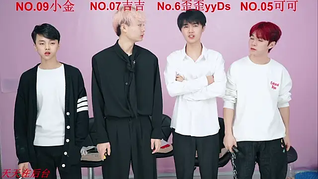 Beautifulboys-777 online show from October 28, 12:30 pm