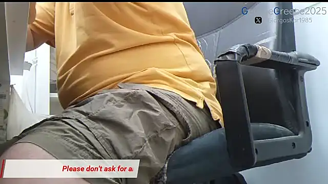 Snapshot of GeorgeGreece2025 chatting on September 11, 9:31 am GeorgeGreece2025 online show from September 11, 9:31 am