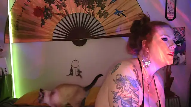 RasheleErotica online show from October 12, 1:59 am