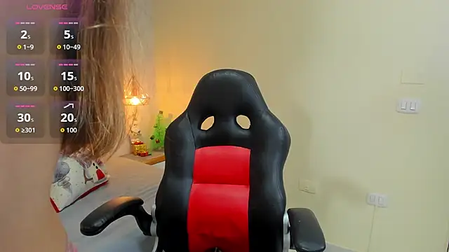 MELISSAROUGE online show from December 1, 7:41 pm