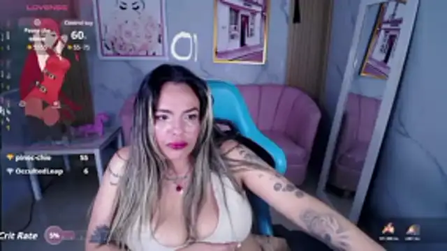 Jade Jones a online show from February 6, 7:56 am